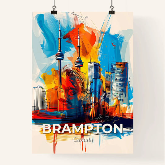 Vibrant Brampton, Canada Poster
