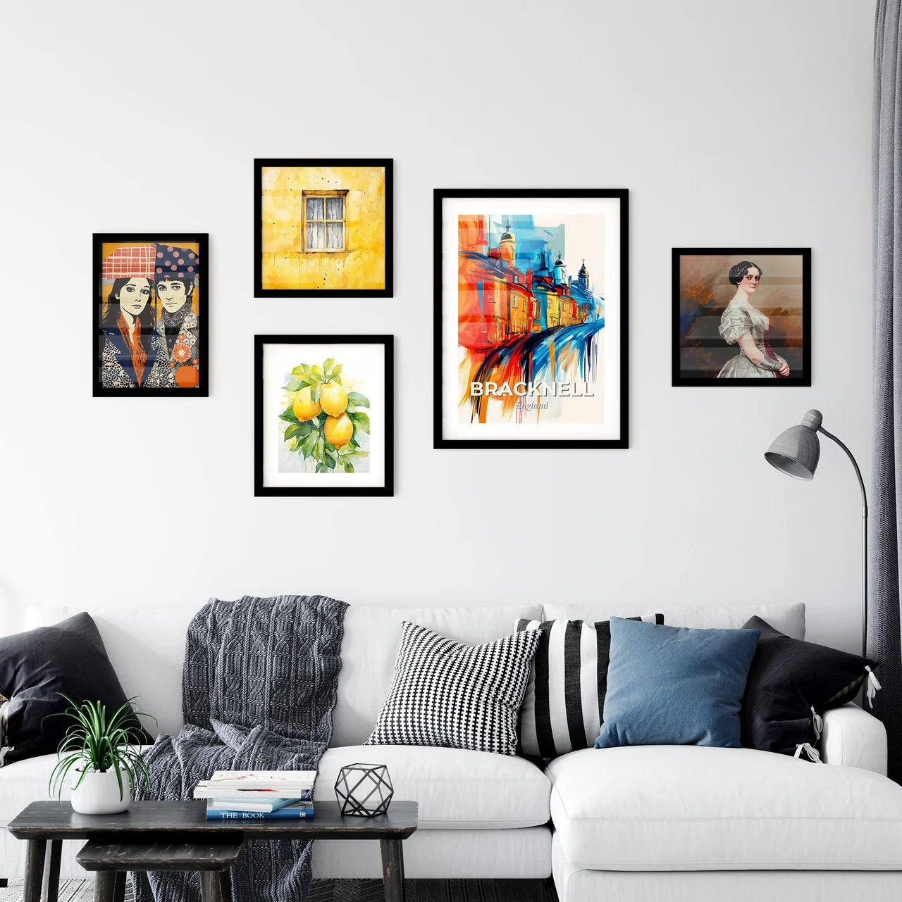 Vibrant Bracknell, England Wall Art Collection