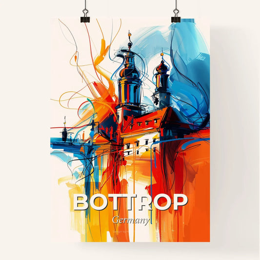 Vibrant Bottrop, Germany Poster