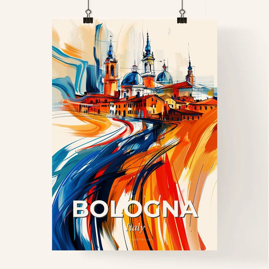 Vibrant Bologna , Italy Poster