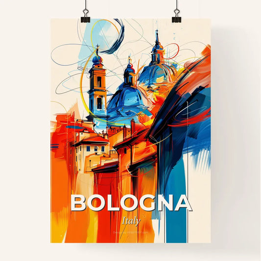 Vibrant Bologna , Italy Poster