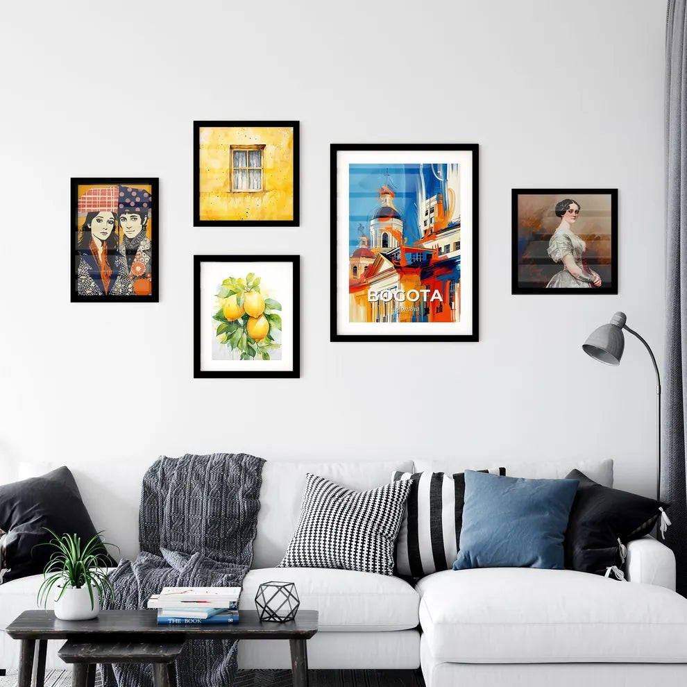 Vibrant Bogota, Colombia Wall Art Collection