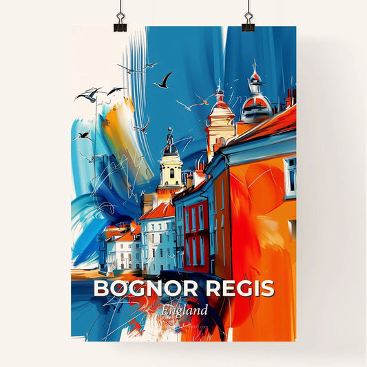 Vibrant Bognor Regis, England Poster