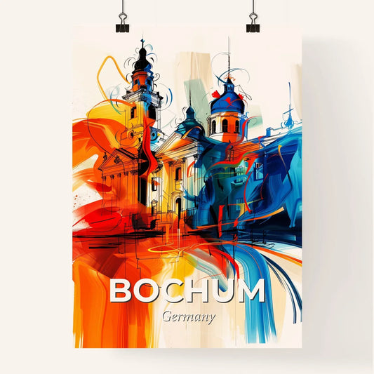 Vibrant Bochum, Germany Poster