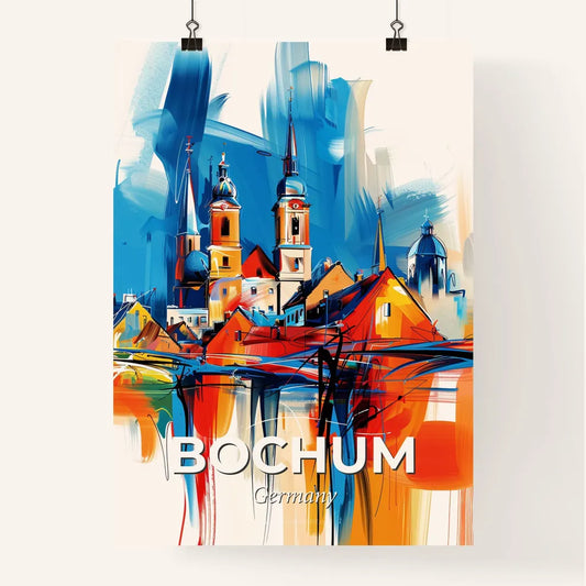 Vibrant Bochum, Germany Poster