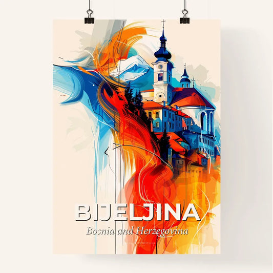 Vibrant Bijeljina, Bosnia And Herzegovina Poster