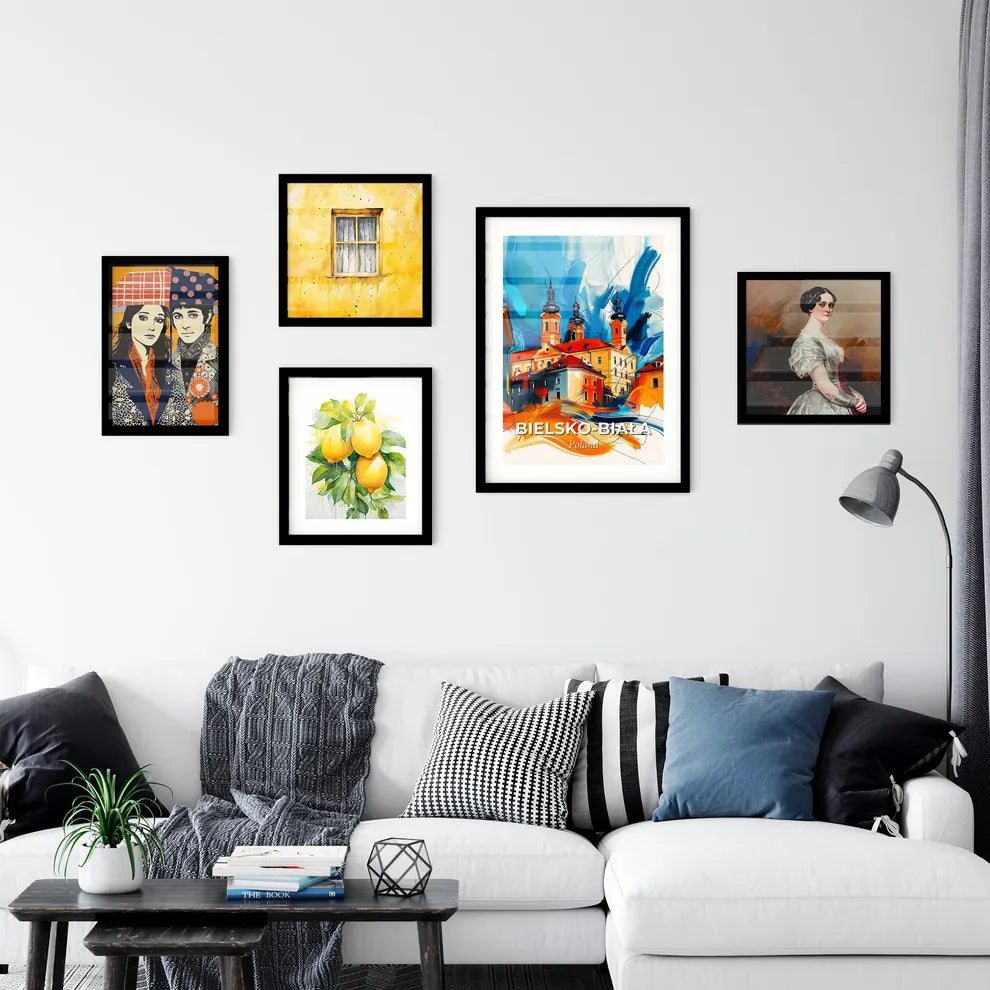 Vibrant Bielsk Wall Art Collection
