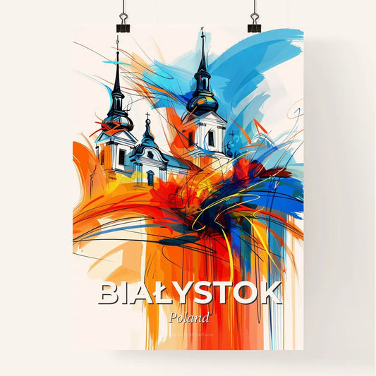 Vibrant Białystok, Poland Poster