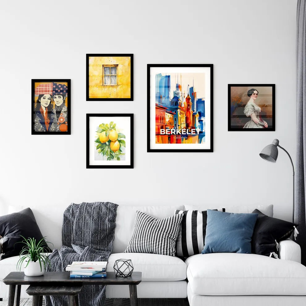 Vibrant Berkeley, California Wall Art Collection