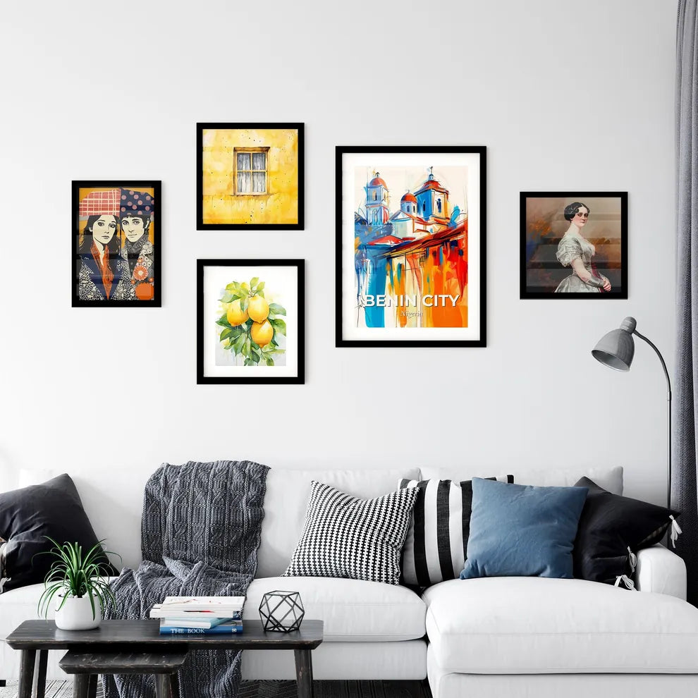 Vibrant Benin City, Nigeria Wall Art Collection