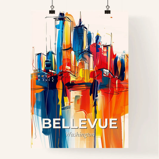 Vibrant Bellevue, Washington Poster