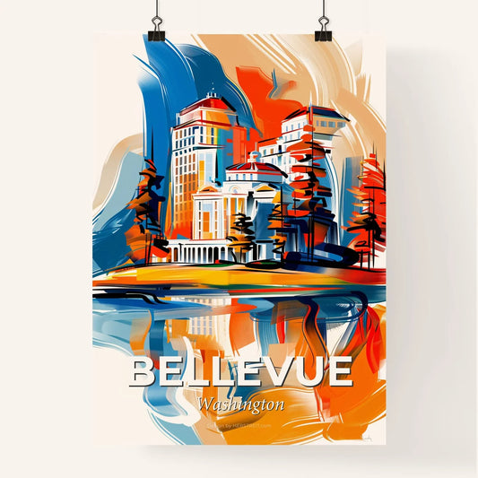 Vibrant Bellevue, Washington Poster
