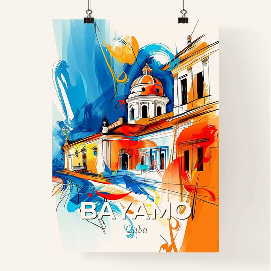 Vibrant Bayamo, Cuba Poster
