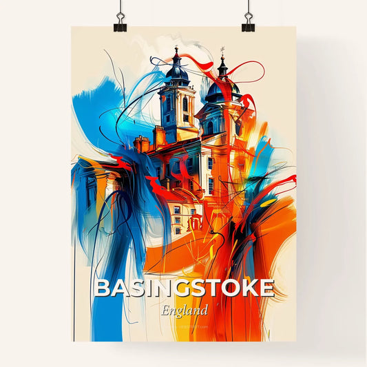 Vibrant Basingstoke, England Poster