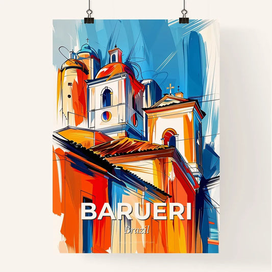 Vibrant Barueri, Brazil Poster