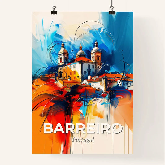 Vibrant Barreiro, Portugal Poster