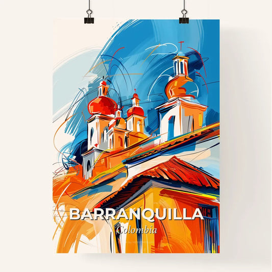Vibrant Barranquilla, Colombia Poster