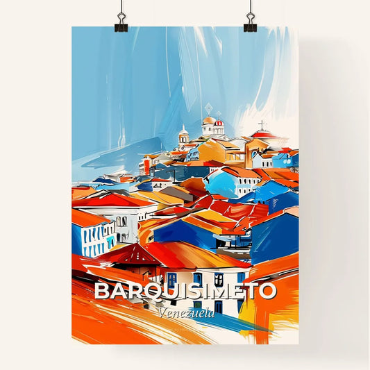 Vibrant Barquisimeto, Venezuela Poster