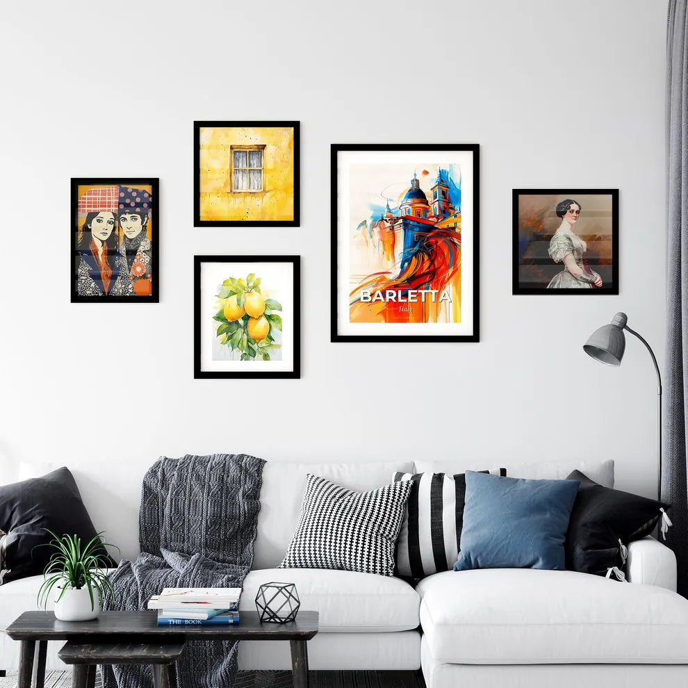 Vibrant Barletta, Italy Wall Art Collection