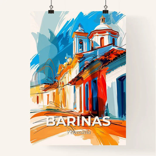 Vibrant Barinas, Venezuela Poster