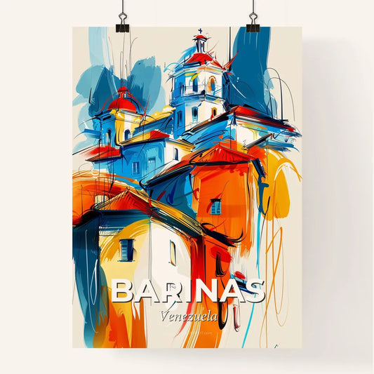 Vibrant Barinas, Venezuela Poster