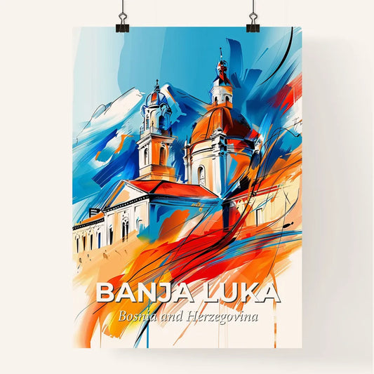 Vibrant Banja Luka, Bosnia And Herzegovina Poster