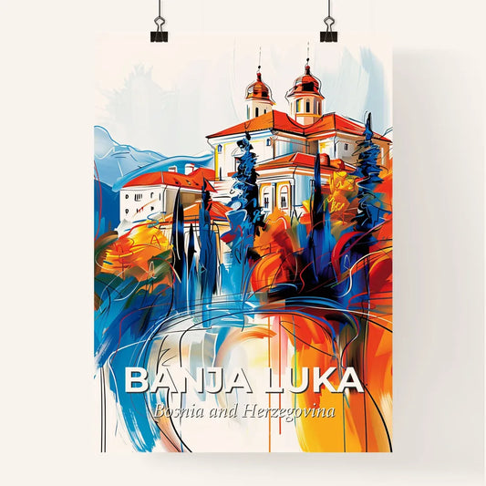 Vibrant Banja Luka, Bosnia And Herzegovina Poster