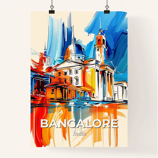 Vibrant Bangalore, India Poster