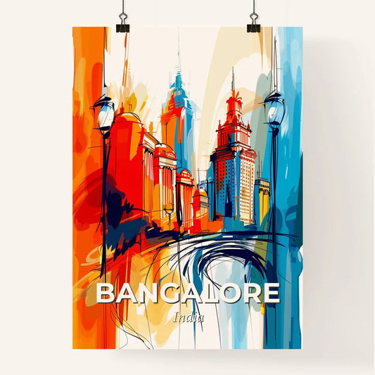 Vibrant Bangalore, India Poster