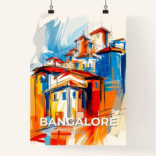 Vibrant Bangalore, India Poster
