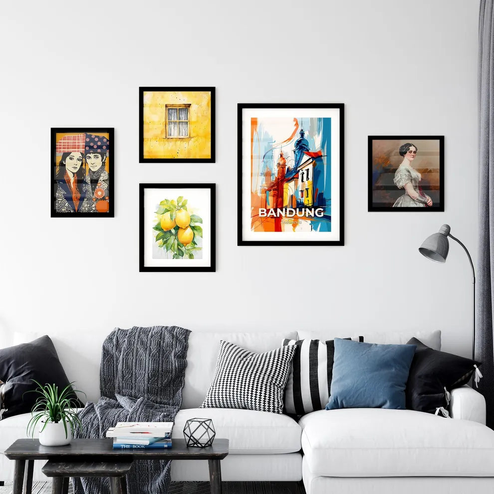 Vibrant Bandung, Indonesia Wall Art Collection