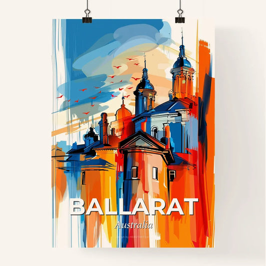 Vibrant Ballarat, Australia Poster