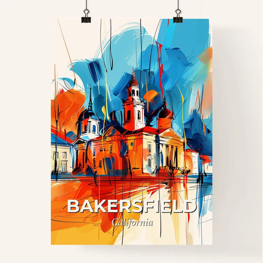 Vibrant Bakersfield, California Poster