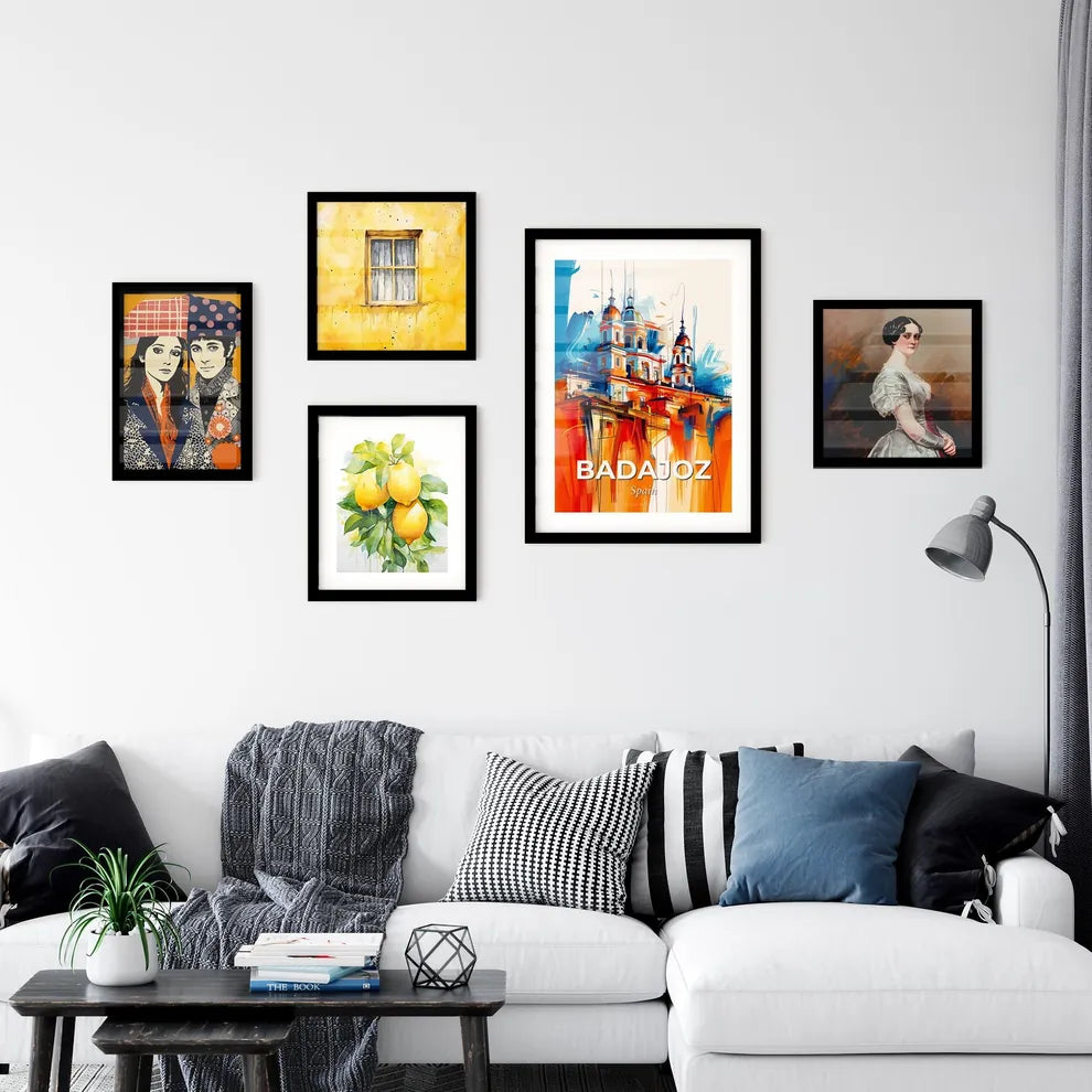 Vibrant Badajoz, Spain Wall Art Collection
