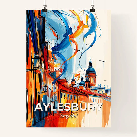 Vibrant Aylesbury, England Poster