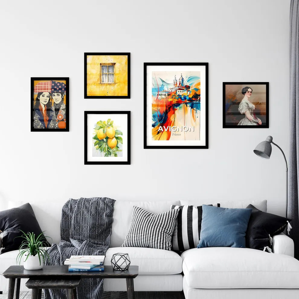 Vibrant Avignon, France Wall Art Collection