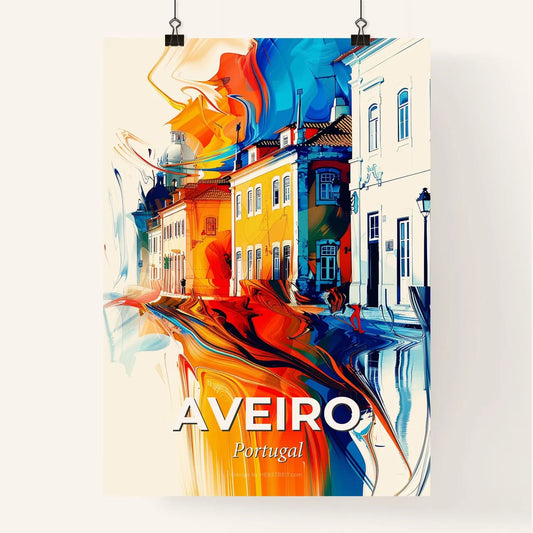 Vibrant Aveiro, Portugal Poster