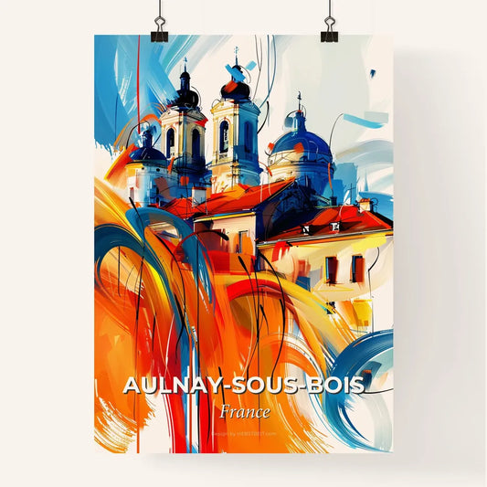 Vibrant Aulna Poster