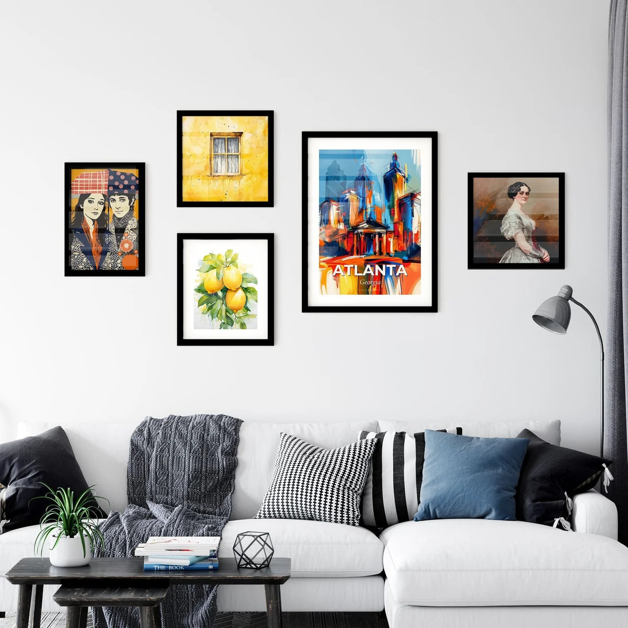 Vibrant Atlanta, Georgia Wall Art Collection