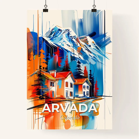 Vibrant Arvada, Colorado Poster