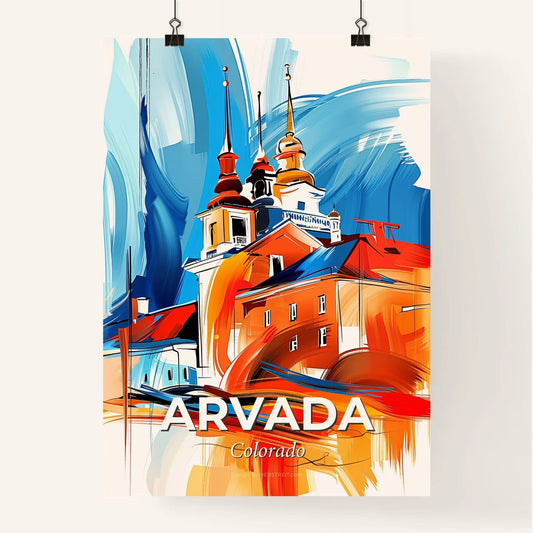 Vibrant Arvada, Colorado Poster