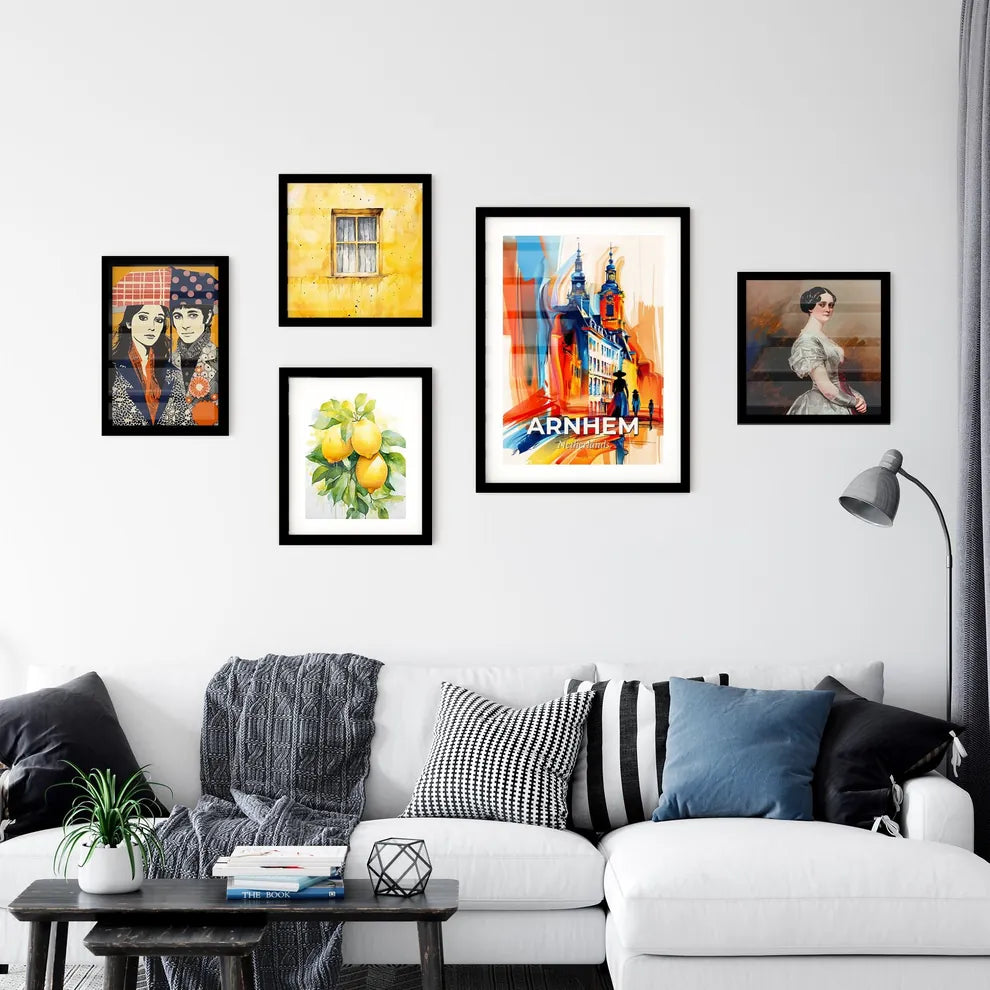 Vibrant Arnhem, Netherlands Wall Art Collection
