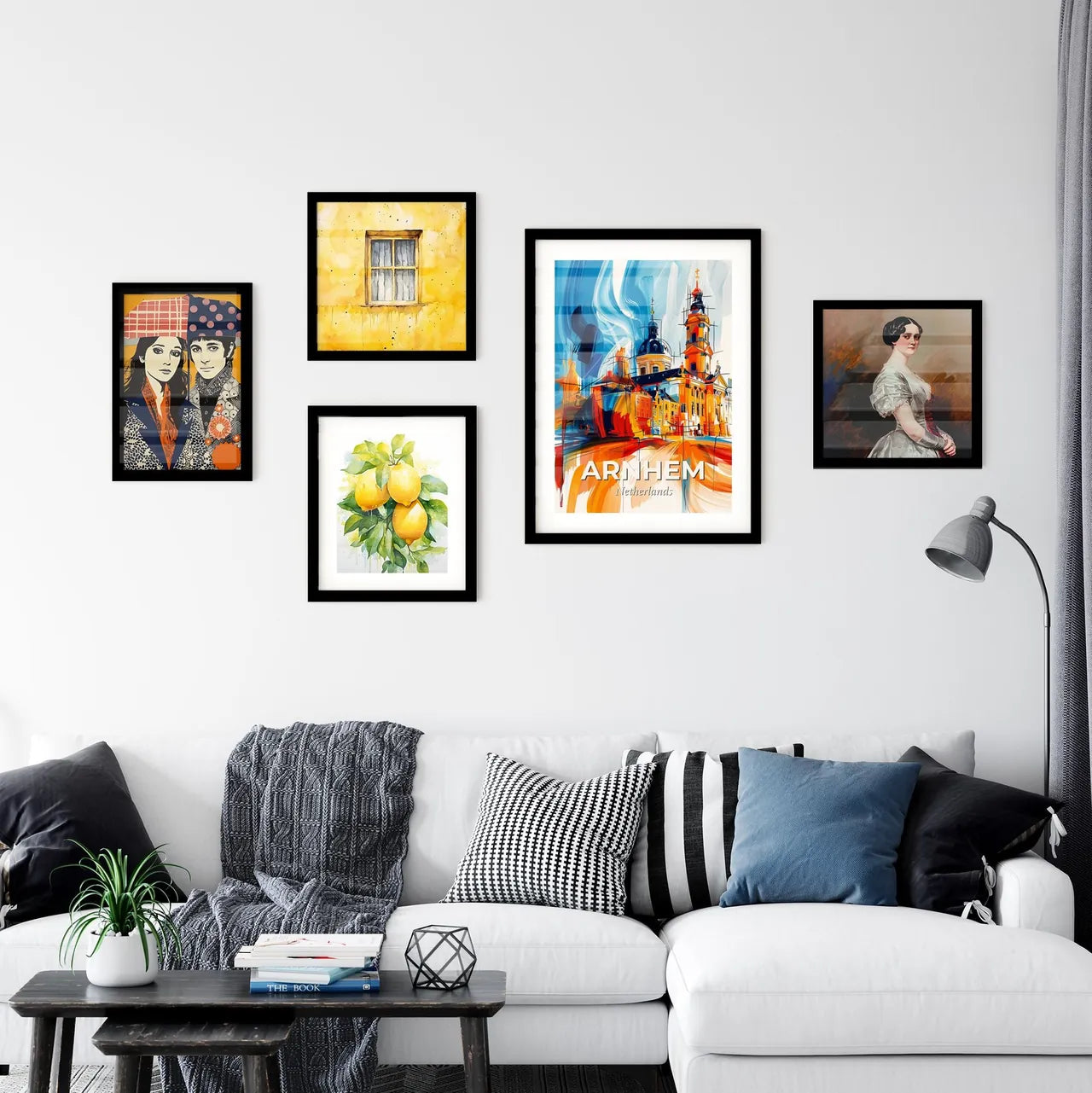 Vibrant Arnhem, Netherlands Wall Art Collection
