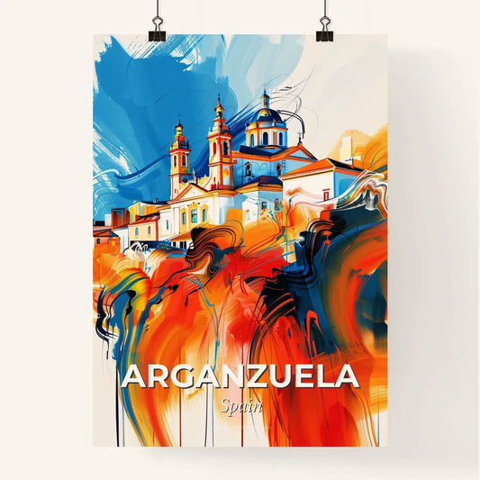 Vibrant Arganzuela, Spain Poster