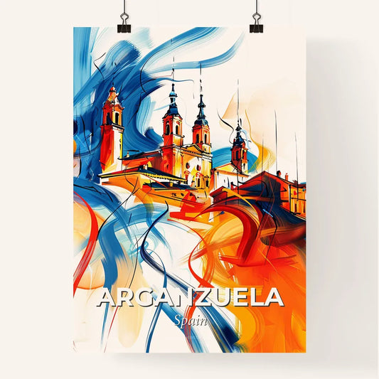 Vibrant Arganzuela, Spain Poster