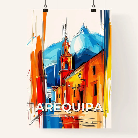 Vibrant Arequipa, Peru Poster