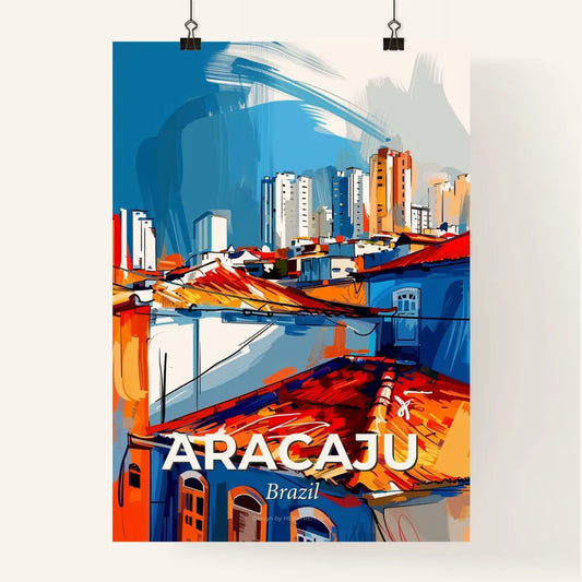 Vibrant Aracaju, Brazil Poster