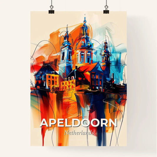 Vibrant Apeldoorn, Netherlands Poster