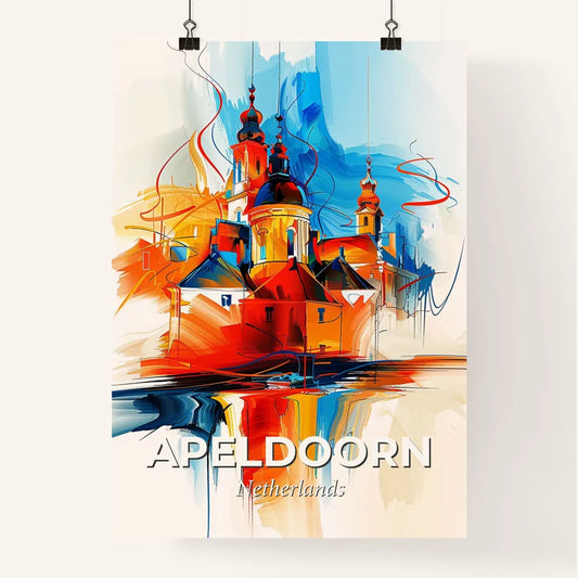 Vibrant Apeldoorn, Netherlands Poster