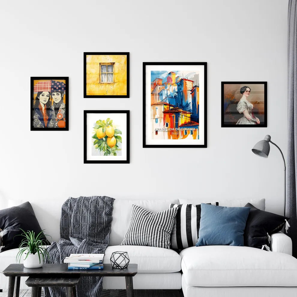 Vibrant Aparecida De Goiania, Brazil Wall Art Collection